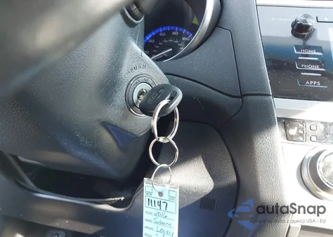 2016 Subaru Legacy 2.5I Premium from USA, damaged, VIN 4S3BNBC62G3012228